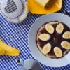 Krupicová kaša banán recept zdravé raňajky