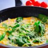 Omeleta bez múky zdravé raňajky rýchly recept