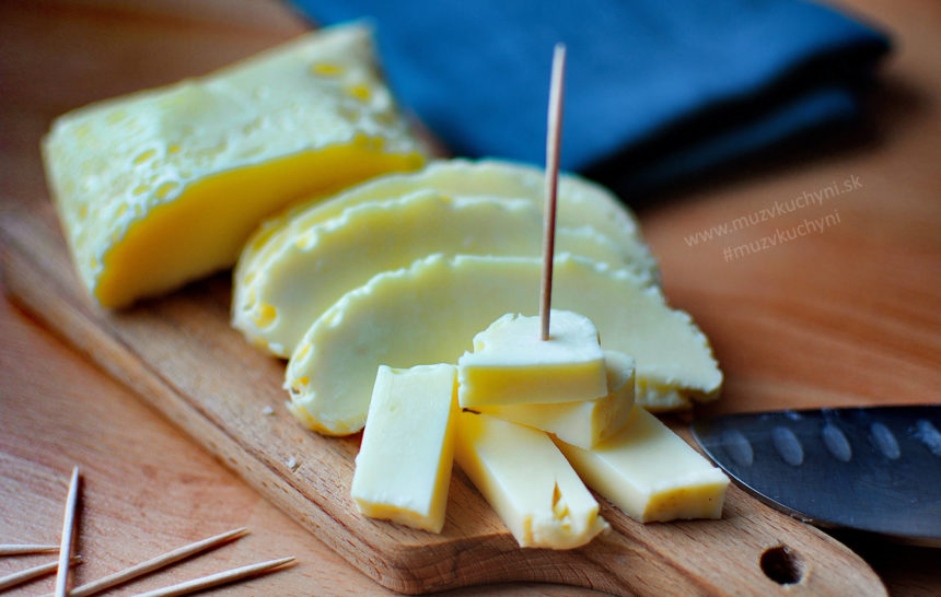 Domáci vyzretý syr