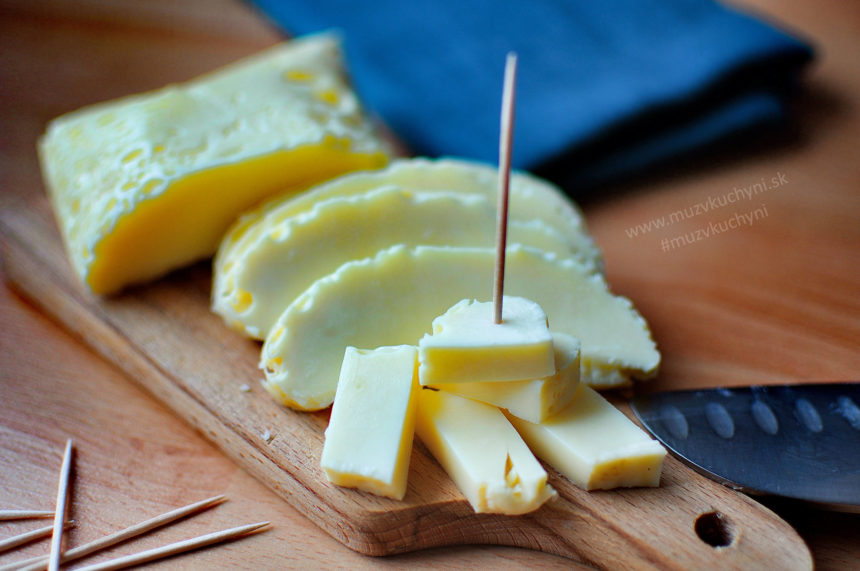 Domáci vyzretý syr